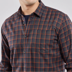 Flannel Shirt L/S: Ketchup