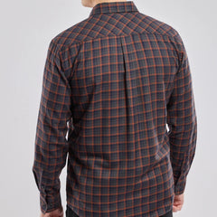 Flannel Shirt L/S: Ketchup