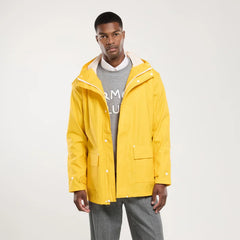 Waterproof Breton Raincoat: Yellow