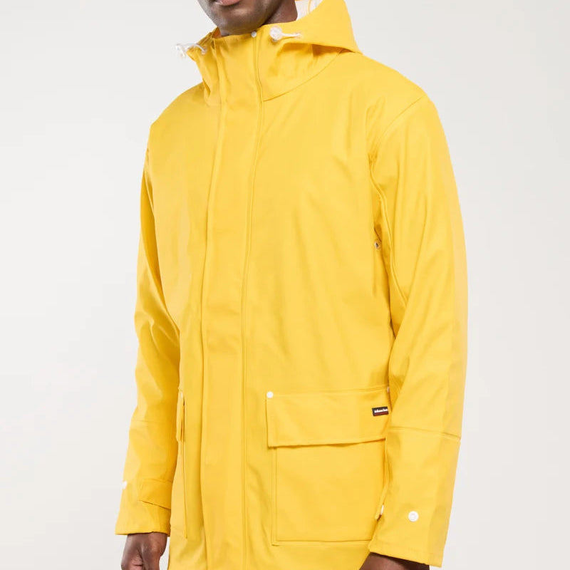 Waterproof Breton Raincoat: Yellow