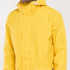 Waterproof Breton Raincoat: Yellow