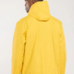 Waterproof Breton Raincoat: Yellow
