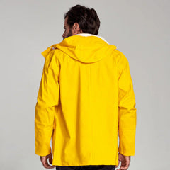 Waterproof Breton Raincoat: Yellow
