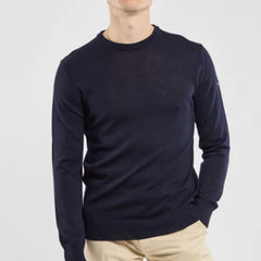 Damgan Crew Sweater L/S: Navy