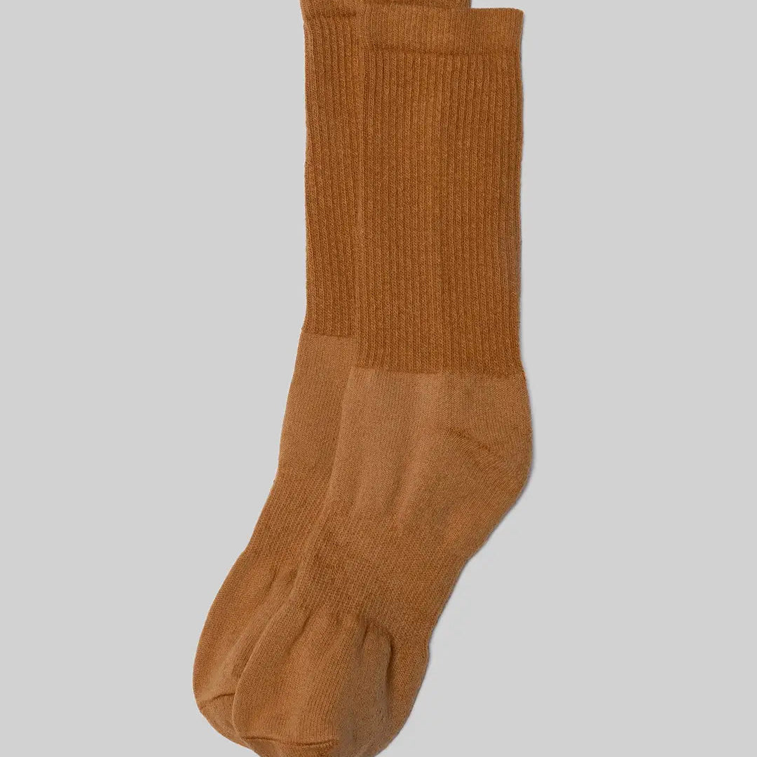 Crew Sock: Nutmeg