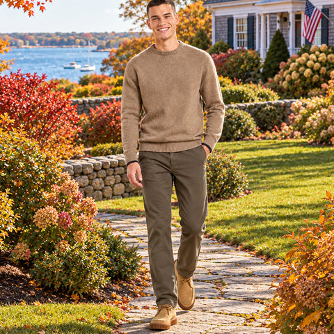 Chino Pant: Olive