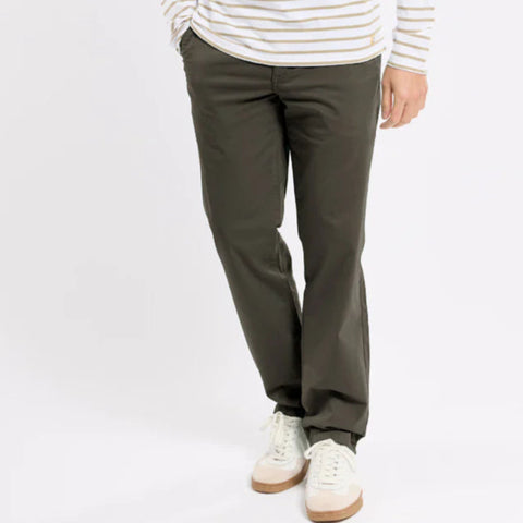 Straight Cut Chino: Grey