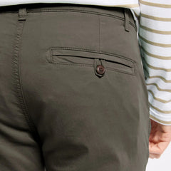 Straight Cut Chino: Grey