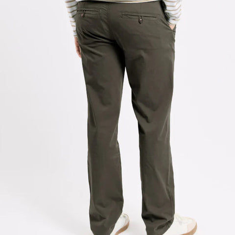 Straight Cut Chino: Grey