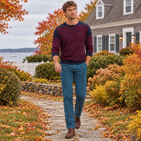 Chino Pant: Teal