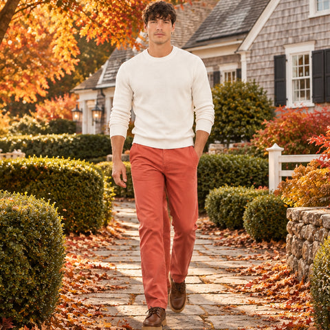 Chino Pant: Stone Brest
