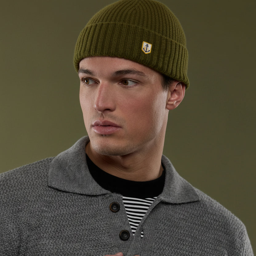 Miki Beanie: Olive