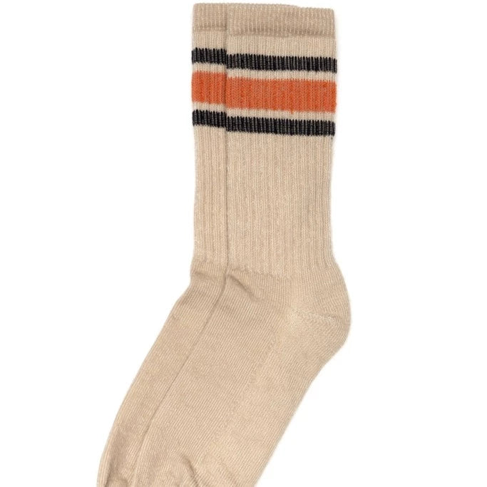 Merino Activity Sock: Tan