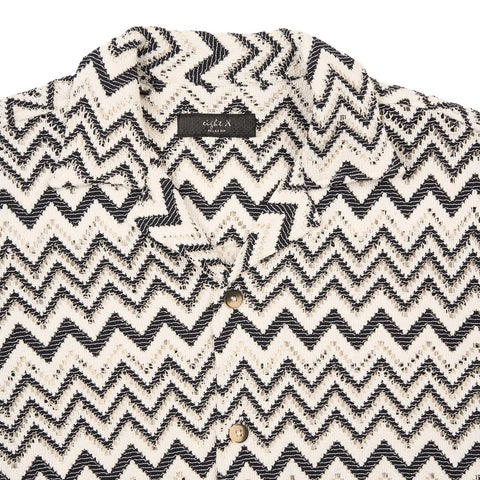 Motion Crochet Shirt S/S: Natural