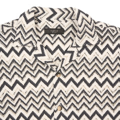 Motion Crochet Shirt S/S: Natural