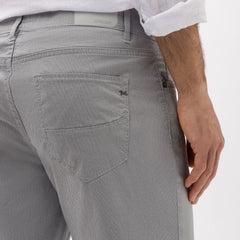 Ultralight 5-Pocket Cadiz Pant: Silver