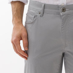 Ultralight 5-Pocket Cadiz Pant: Silver