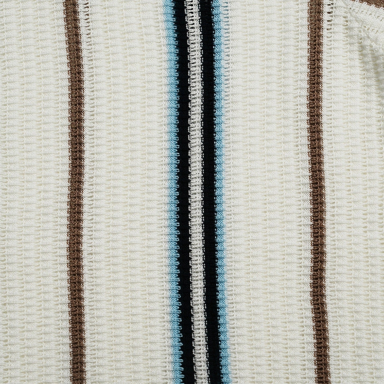 Fisherman Crochet Shirt S/S: White
