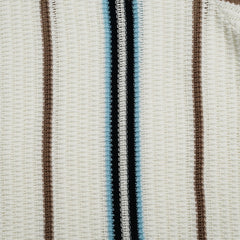 Fisherman Crochet Shirt S/S: White