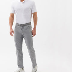 5-Pocket Modern Cooper Pant: Silver