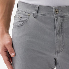 5-Pocket Modern Cooper Pant: Silver