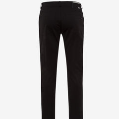 Chuck 5-Pocket Stretch Jersey Pant: Black