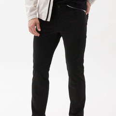 Chuck 5-Pocket Stretch Jersey Pant: Black
