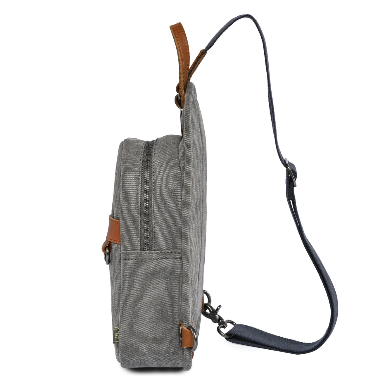 Agave Sling Bag: Grey
