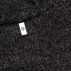Wool Beanie: Black