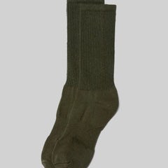 Crew Sock: Olive