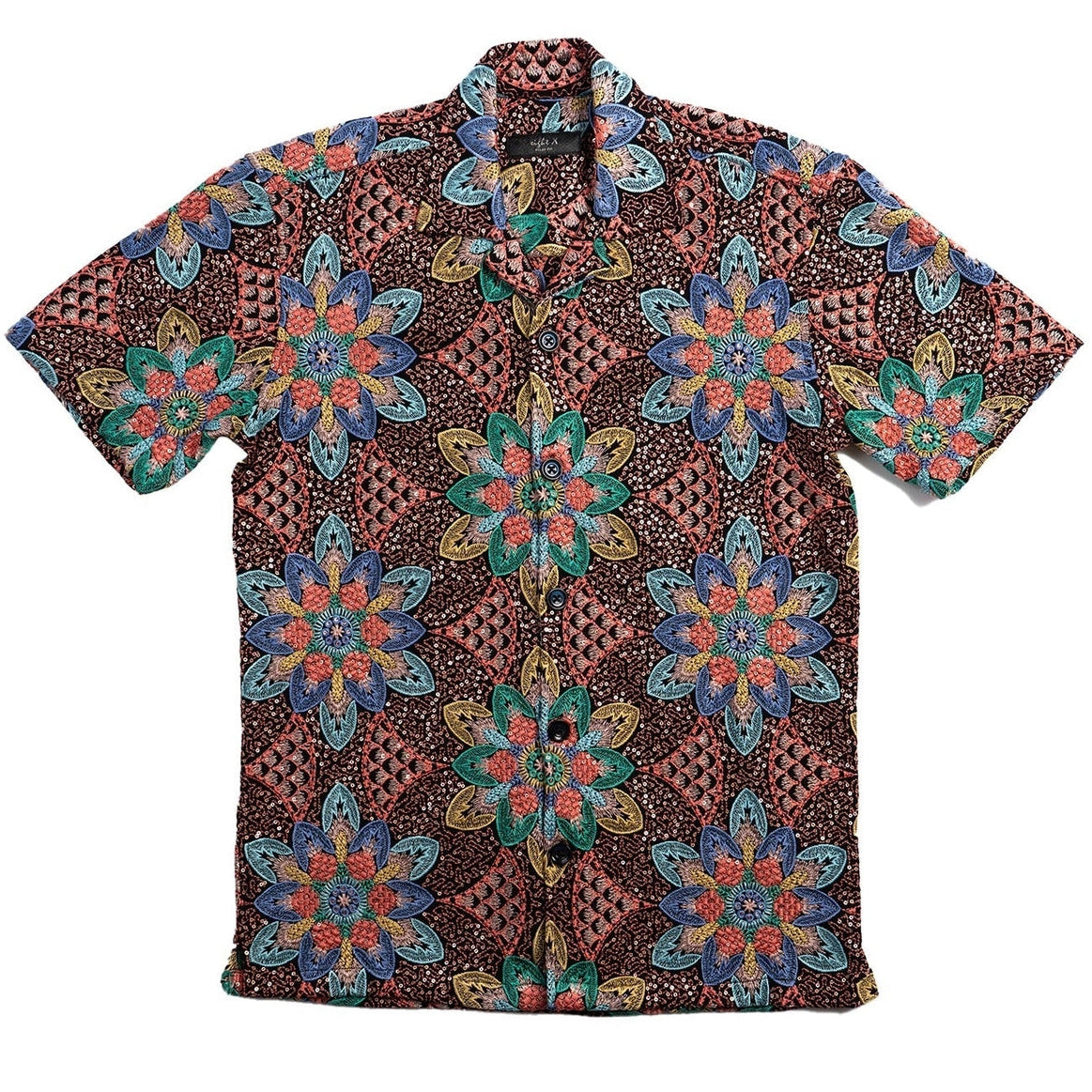 Soraya Artisan Shirt S/S: Brown