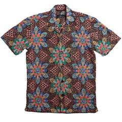 Soraya Artisan Shirt S/S: Brown