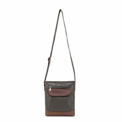 Urban Canvas Crossbody: Army Green