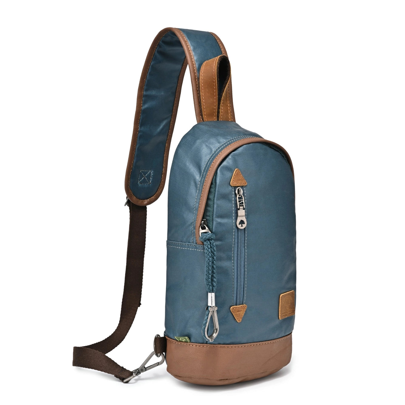 Urban Sling Bag: Kale