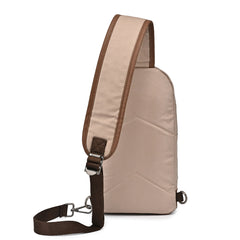 Urban Sling Bag: Beige