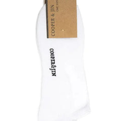 Ankle Sock: White