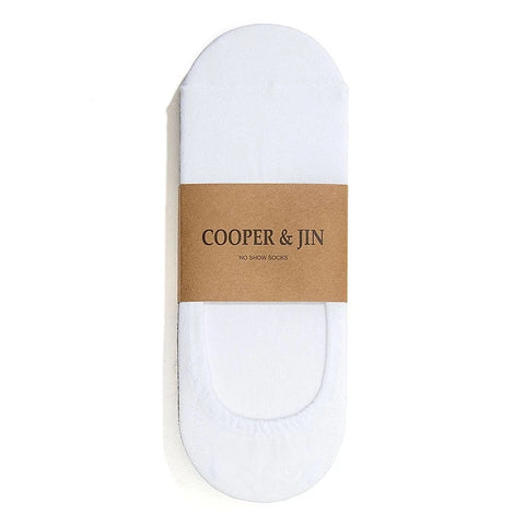 No Show Sock: White