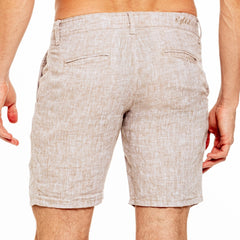 LInen Short: Beige