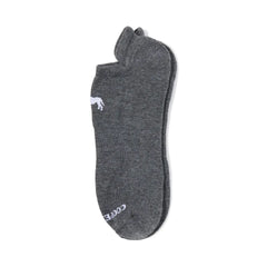 Ankle Sock: Dark Heather Grey