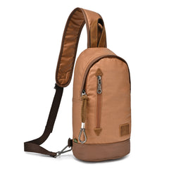 Urban Sling Bag: Khaki