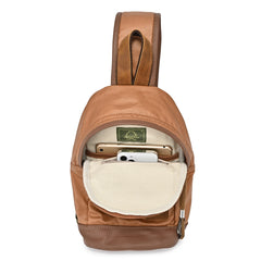 Urban Sling Bag: Khaki