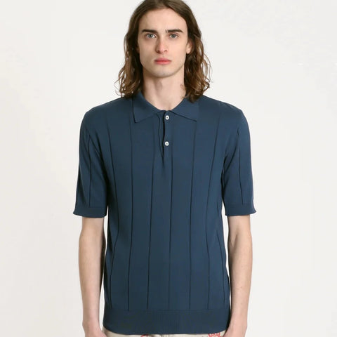 Jacobs Polo S/S: Blue Night