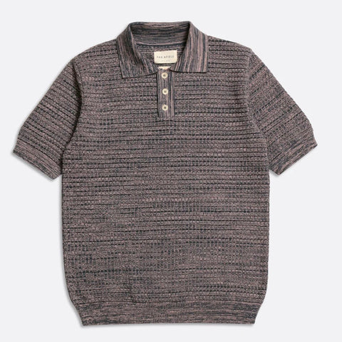 Renard Polo S/S: Blue Night & Deauville Mauve