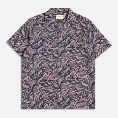 Stachio Shirt S/S: Animal Print
