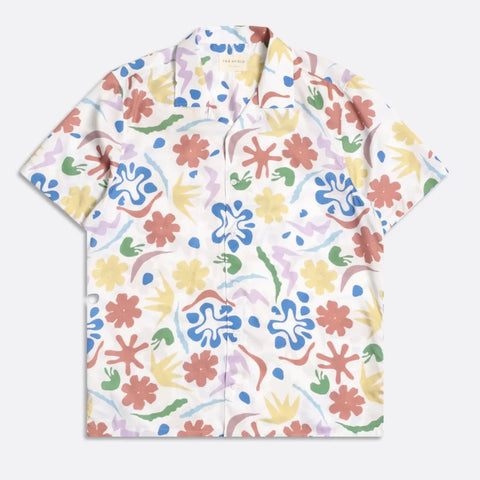 Stachio Shirt S/S: Matissery Print