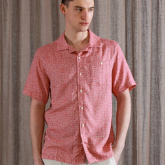 Selleck Jacquard S/S: Rose