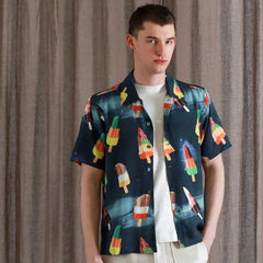 Rocket Lolly Print Shirt S/S