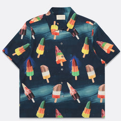 Rocket Lolly Print Shirt S/S