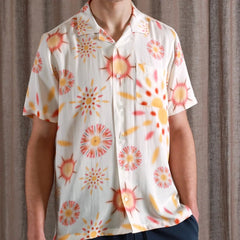 Stachio Floral Splash Shirt S/S