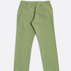 House Trouser: Turf Green